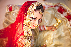 Priya Sharma, Bride