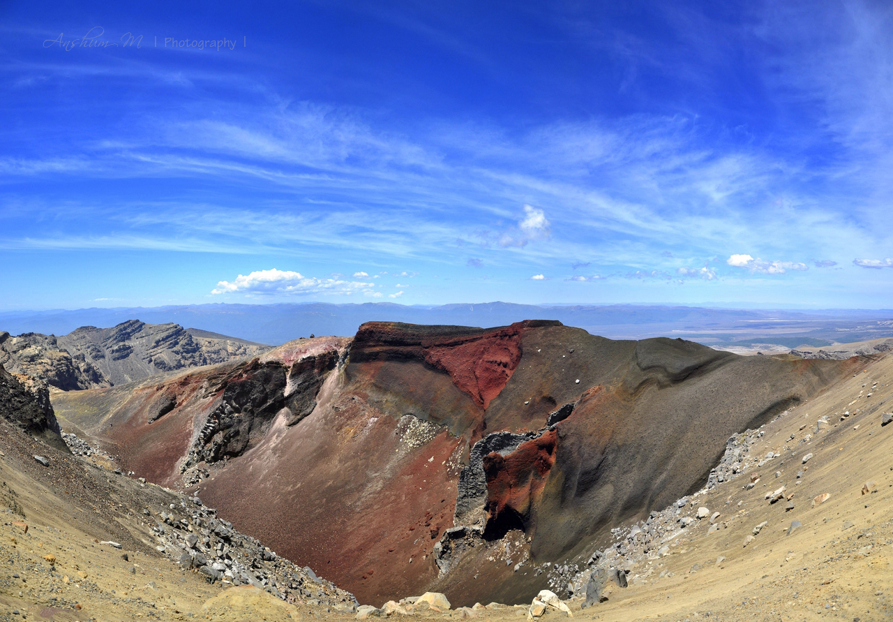 Travel Diary: Tongariro Alpine Crossing, NZ