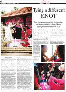 Interview in Indian Express - March 2012