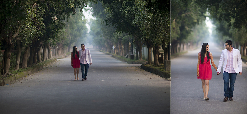 Mahima & Dhiraj: Pre-Nup Shoot in the Darjeeling District