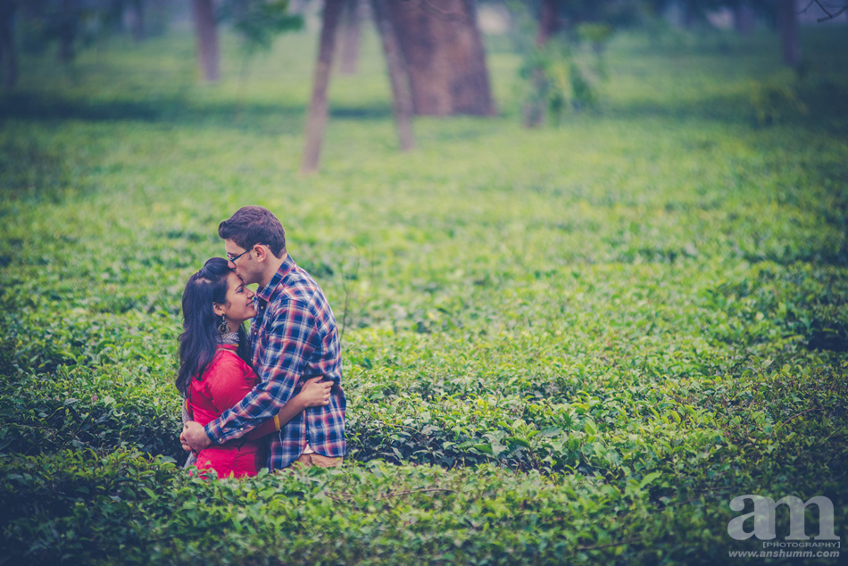 Manisha & Adrian @ The Darjeeling Express