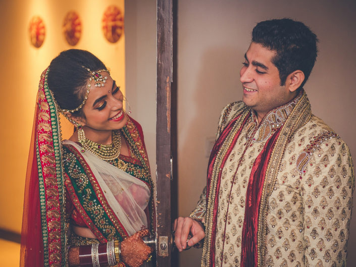 Mahima & Dhiraj At Wedding Day