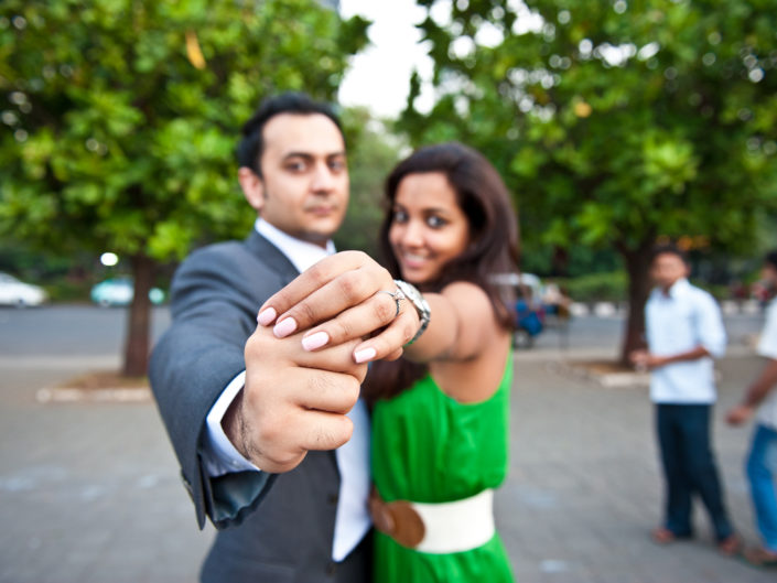 Pre-Wedding Shoot @Mumbai