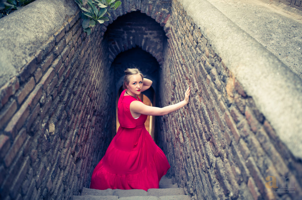 Lady in Red